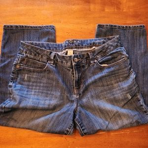 Sonoma Capri jeans, Size 12